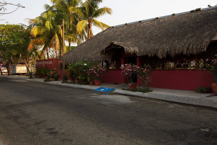 Fachada del restaurante