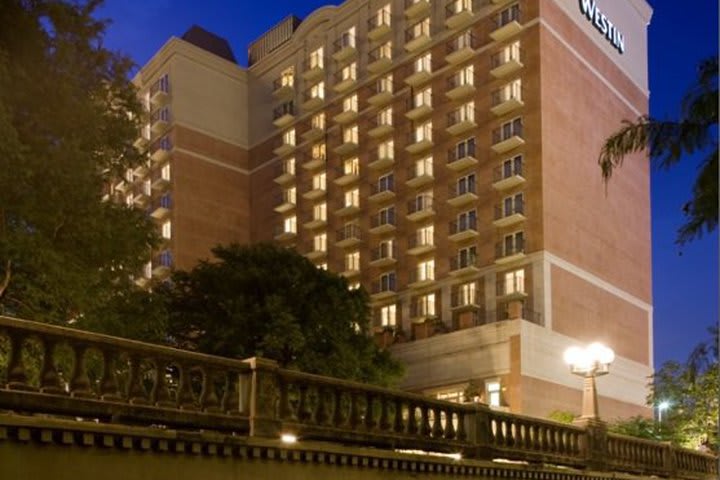 The Westin Riverwalk is located on the famous Riverwalk of San Antonio