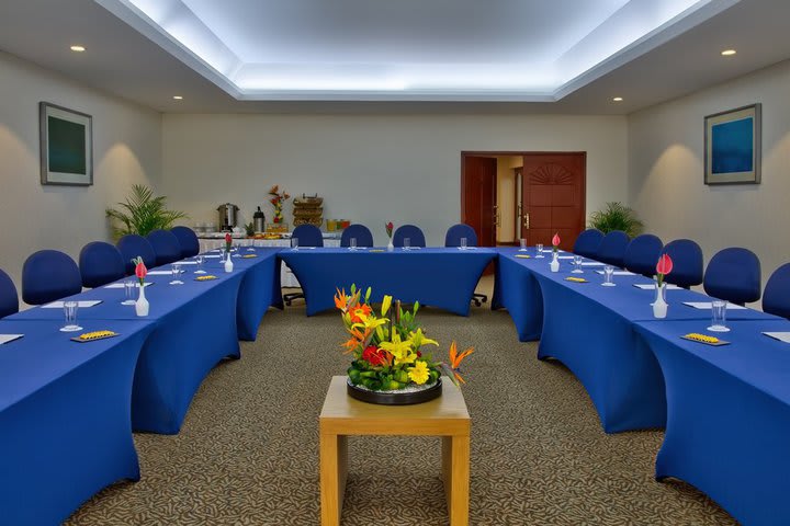 Conference facilities can accommodate up to 1,700 guests