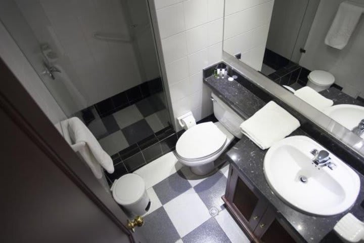 Baño del apartamento master