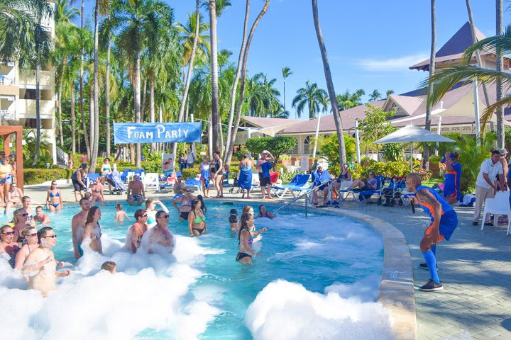 Actividades en la piscina