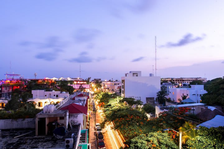 Vista desde el hotel