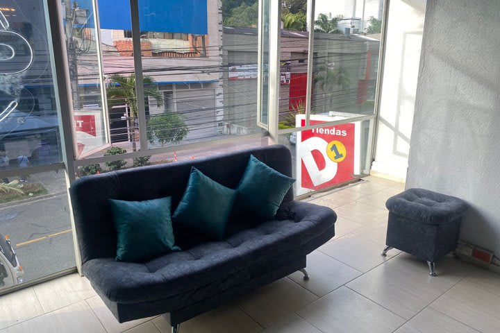 Sitting area