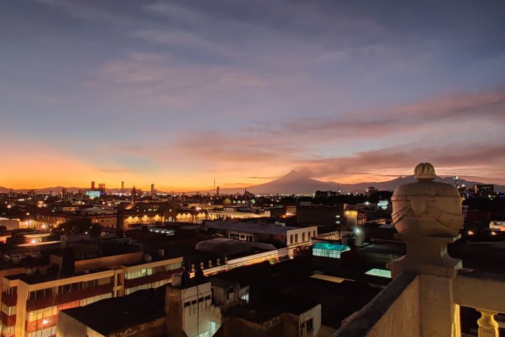 Vista desde la terraza