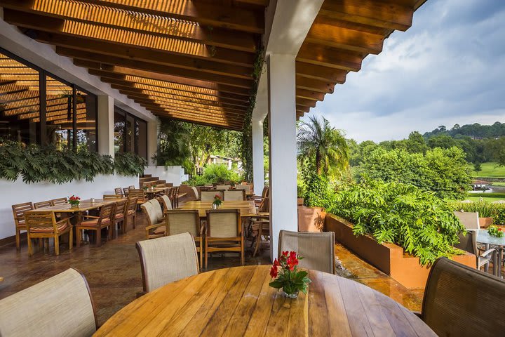 Terraza del restaurante