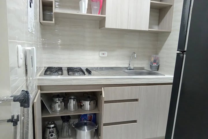 Cocina equipada