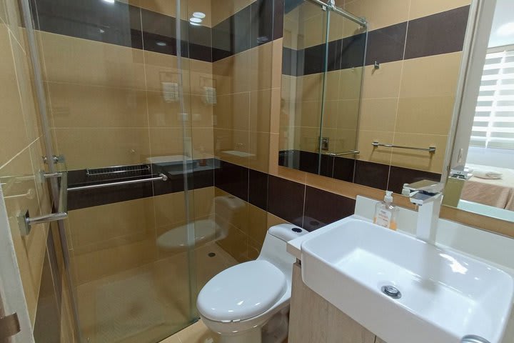 Baño del  Apartamento de 3 dormitorios vista al mar - SM50