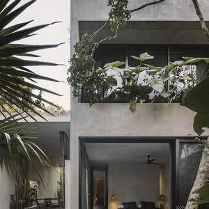 Casa Aviv House Design Awards Dream Swim-up Pool 360 View Rooftop Lush Gardens