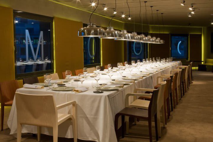 Salón de eventos del Hotel Omm en el centro de Barcelona