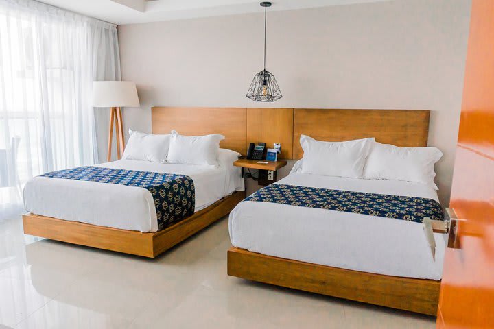 Img - Habitación estándar doble, vistas al mar