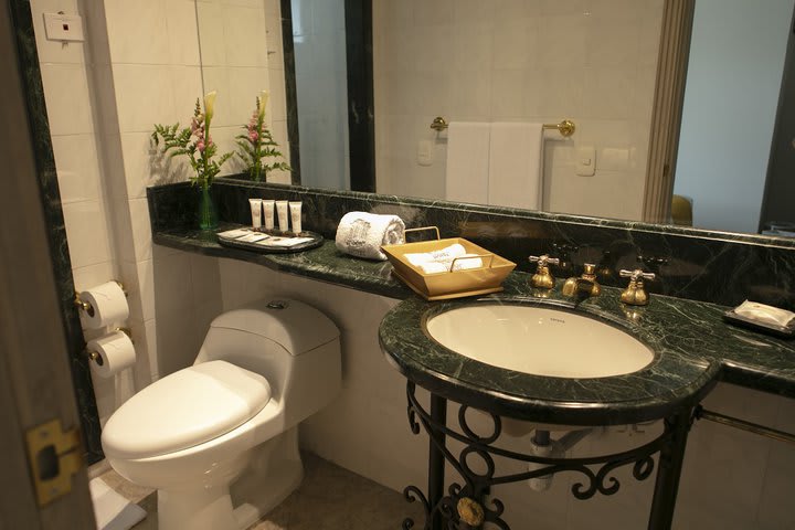 Baño de una habitación