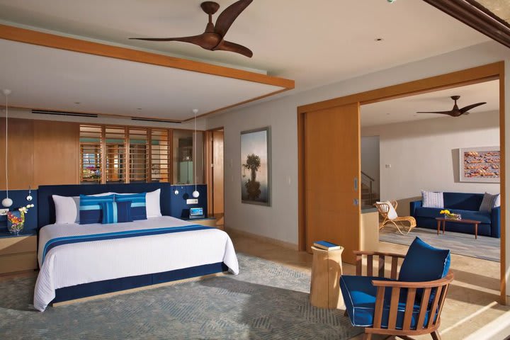 Img - Preferred Club master suite king con piscina privada frente al mar