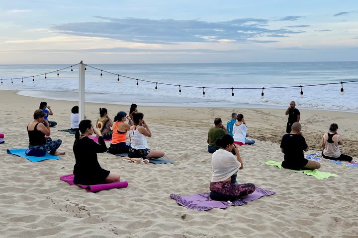 Actividades frente a la playa