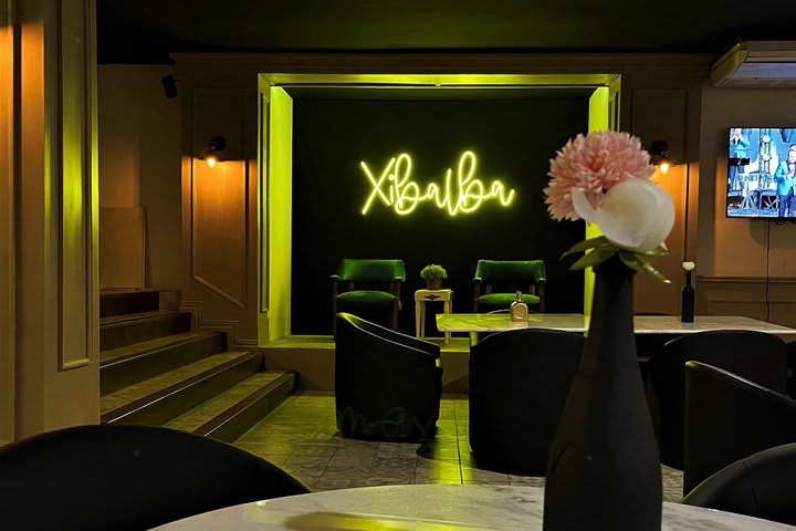 Bar Xibalba en el lobby