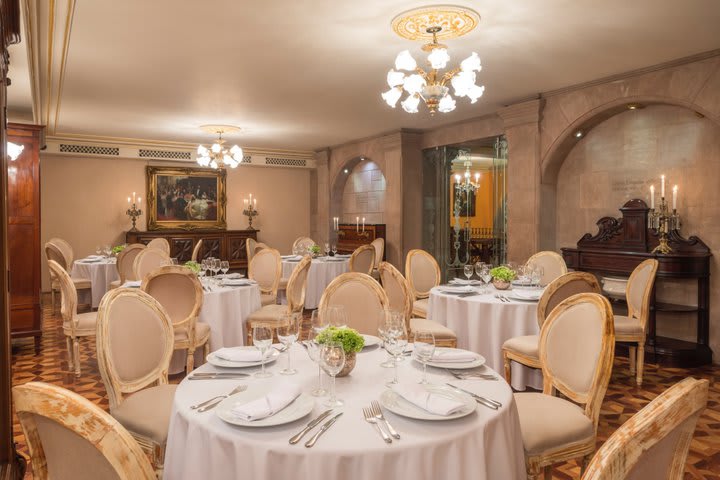 Palacio de San Agustín restaurant