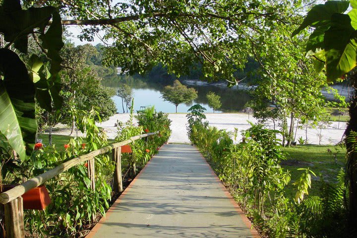 Playa en el hotel Amazon Ecopark Jungle