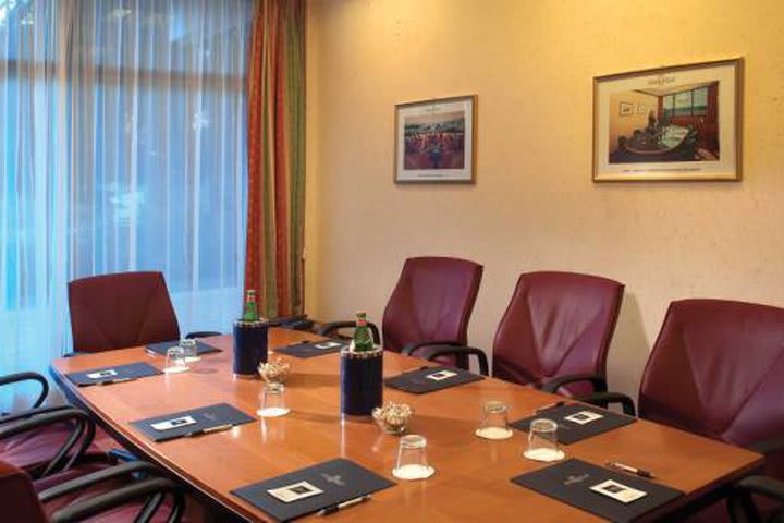 Boardroom at the Atahotel Villa in Rome