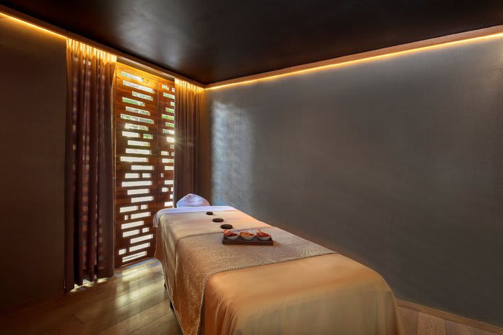 Massages service in the Spa