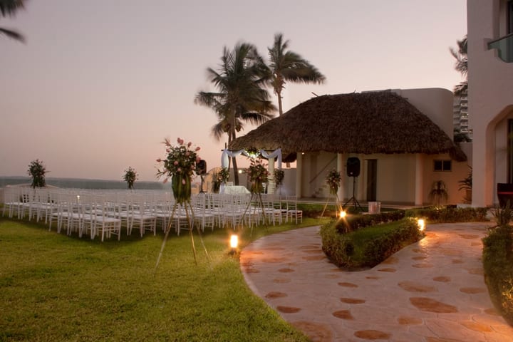 El hotel Playa Caracol en Boca del Río brinda servicios para toda clase de eventos