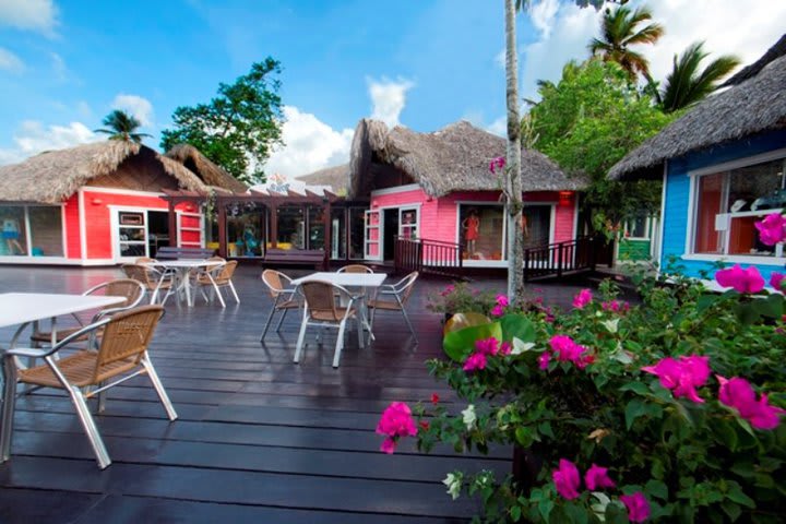 La Placita with shops and boutiques