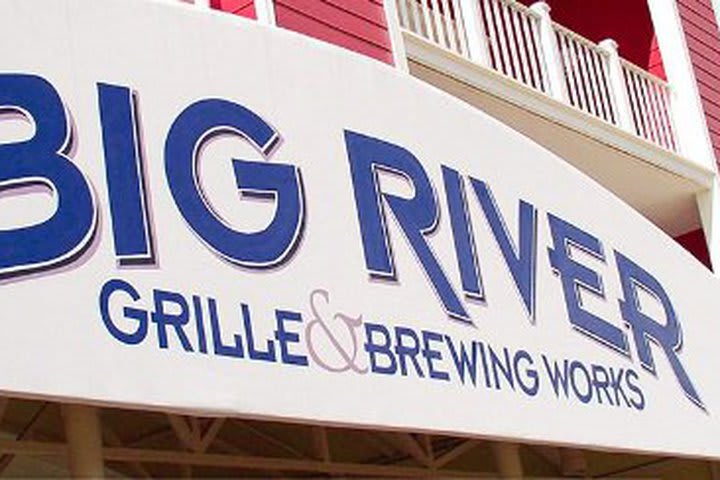 Restaurante Big River Grille & Brewing Works