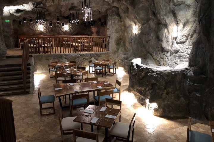 The Cave, farm-to-table cuisine