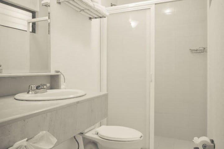 Baño de una habitación