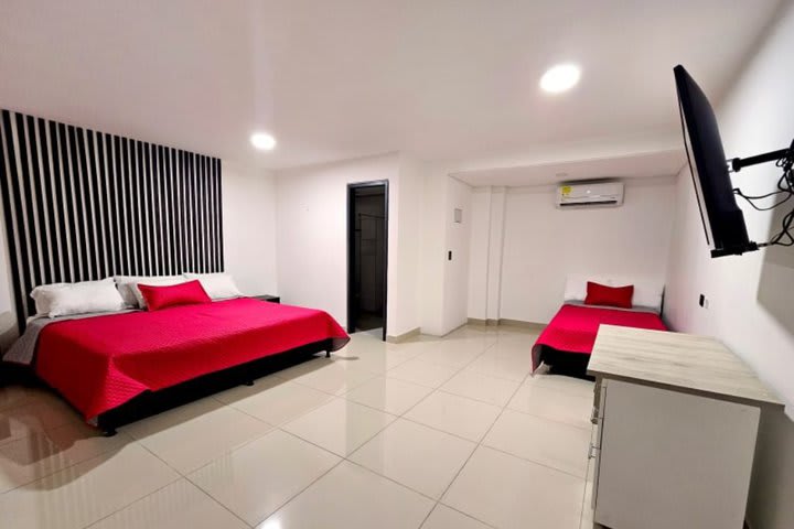 Habitación Estándar triple