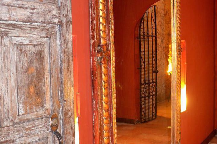 Hotel in the neighborhood of Getsemaní, in Cartagena