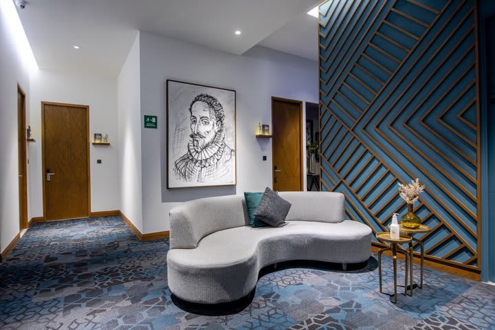 Decoración del hotel