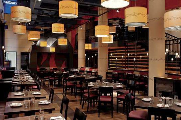 Restaurante del hotel Hilton New York Fashion District