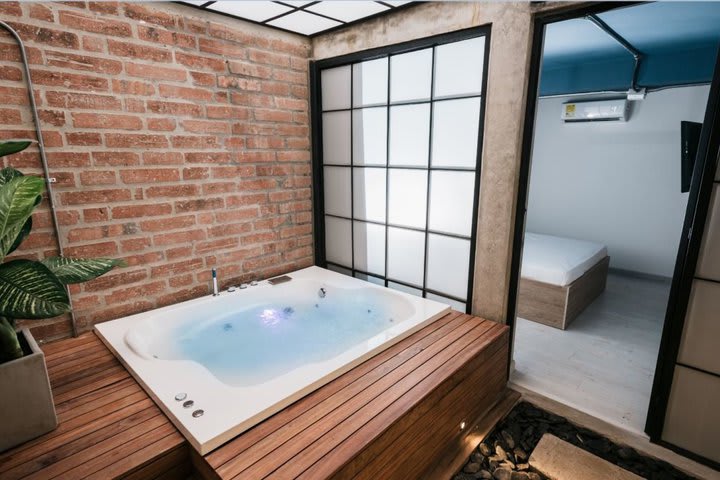 Habitación jacuzzi