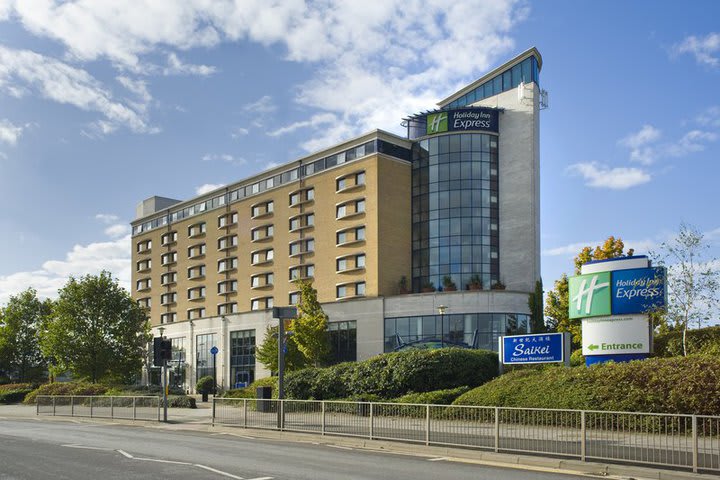 El hotel Holiday Inn Express Greenwich está cerca de la carretera A102 en Londres