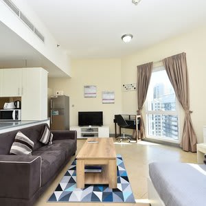 Alia -Bright furnished studio near metro