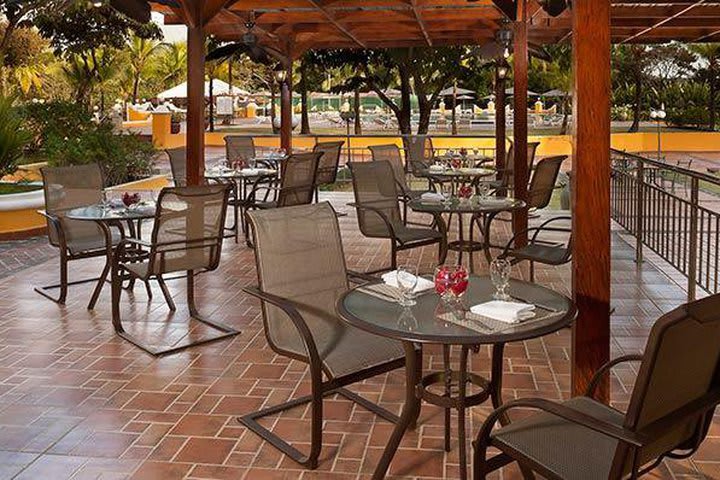 Terraza del restaurante