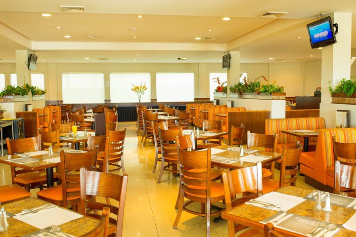 Interior del restaurante