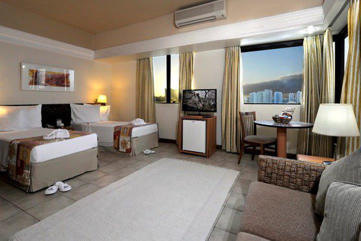 Suite presidencial del hotel Park Suites