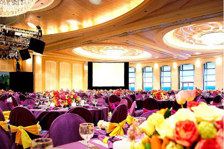 Americana ballroom, at Loews Miami Beach