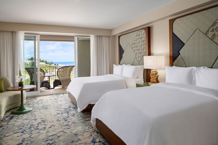 Img - Room, 2 Queen Beds, Non Smoking, Partial Ocean View (Balcony)