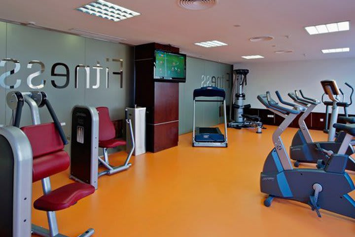 Tryp Washington tiene un gimnasio