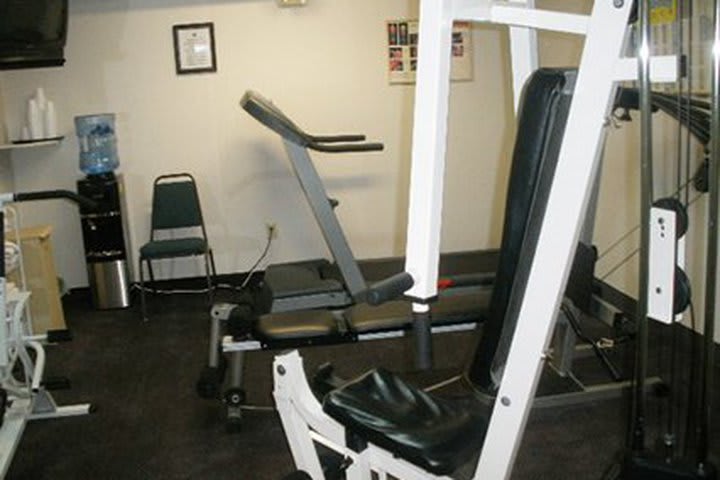 Gimnasio del hotel Quality Inn en Las Vegas