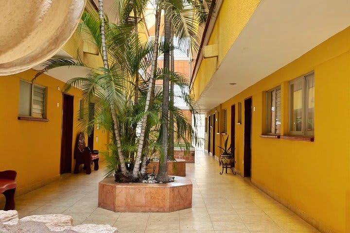 Pasillo interior