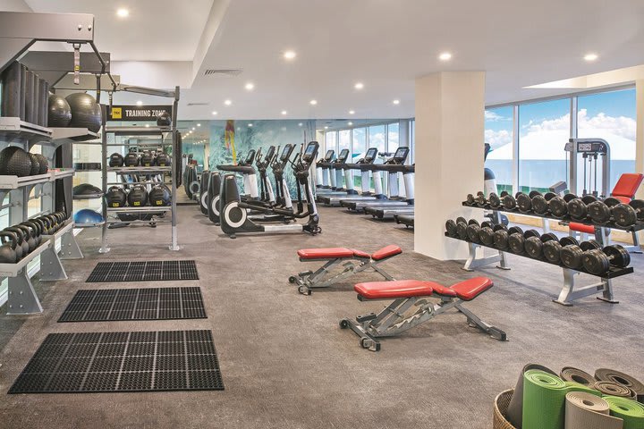 Fitness center