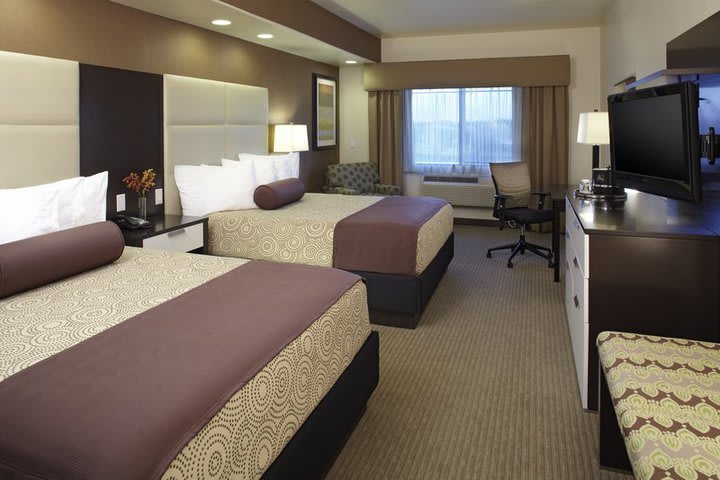 Una de las habitaciones del hotel Best Western Plus Atrea en San Antonio