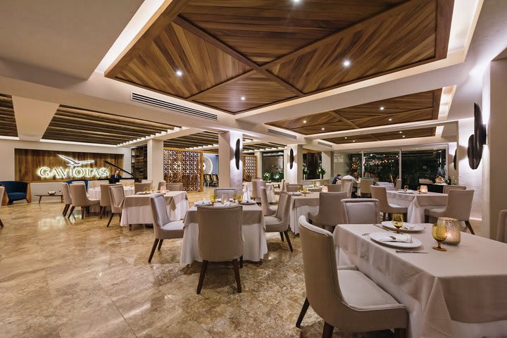 Gaviotas restaurant with Mexican signature cuisine