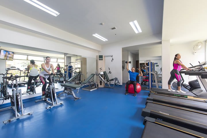 Fitness center