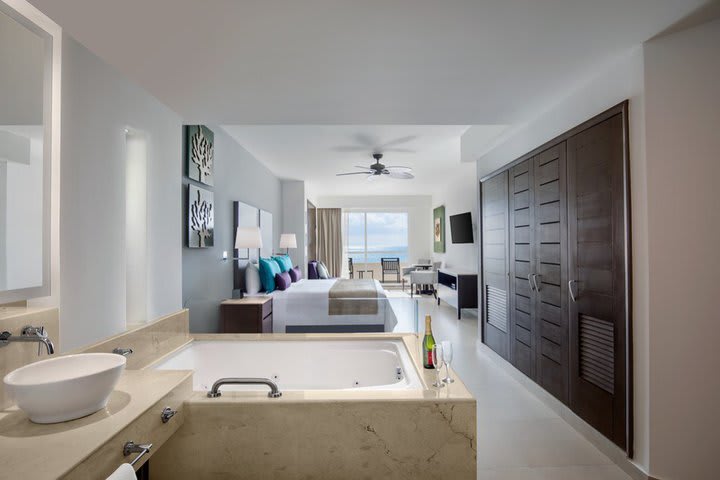 1-BR suite with jacuzzi - Platinum