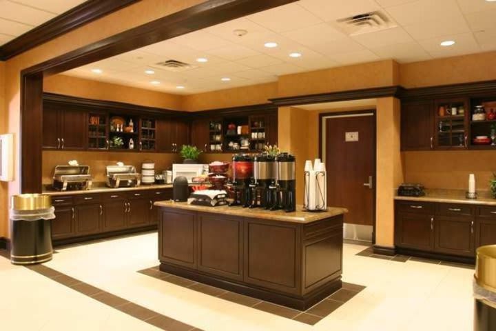 Breakfast in the restaurant at the Homewood Suites by Hilton Henderson South hotel