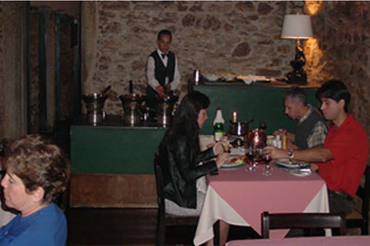 Restaurante del hotel Luxor en Ouro Preto