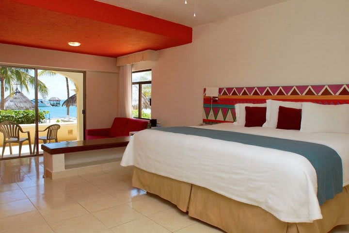 Junior suite Royal vista al mar